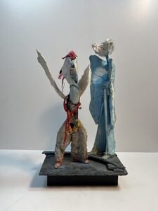 Old Man and Odalisque