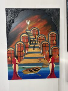 Stairway of souls