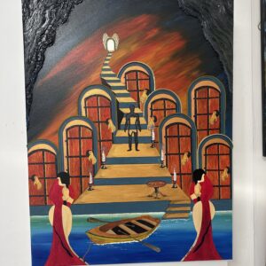 Stairway of souls