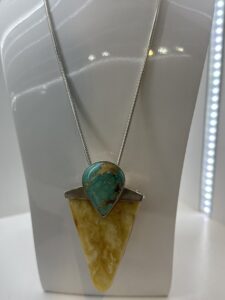 Yellow and blue