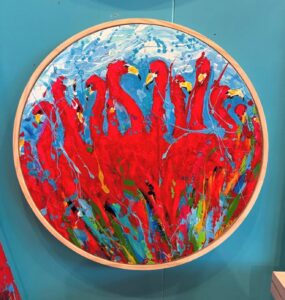 Flamingos