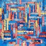 Spring in the City - Blue City