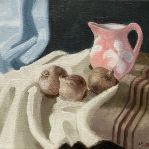 Pink Jug and Onions