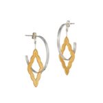 Through a Window Earrings