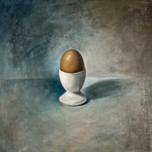 Still Life with egg and egg…