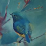 Red-flanked bluetail