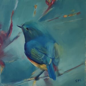 Red-flanked bluetail