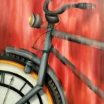 Riding on the Wheels of time