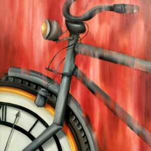 Riding on the Wheels of time