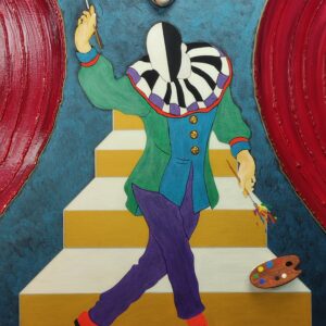 The curtain call of the Artist