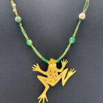 Necklace "Tender Kiss II"