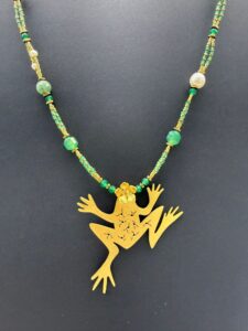 Necklace "Tender Kiss II"