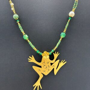 Necklace “Tender Kiss II”