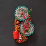 Brooch "Primavera"