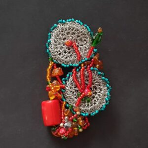 Brooch “Primavera”