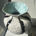 Black Stripes vase II