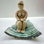 Figurine on Leaf II