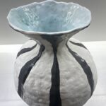 Black Stripes vase I