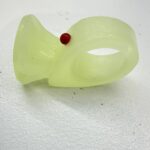 Ring Thing (Opaque yellow/red bead)