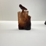 Owl/wood (Dark Amber Brown)