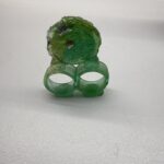 Ring Thing (Emerald Double /silver)