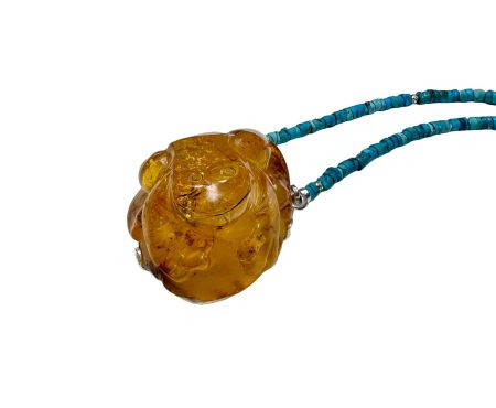Frog neckalce