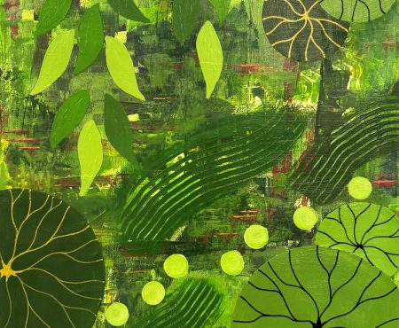 Michelle Margetts Spring: A Green Tapestry